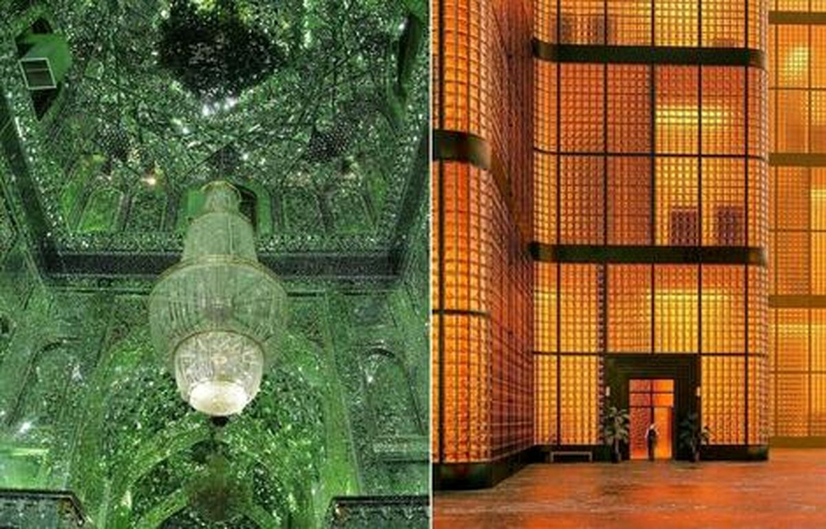 از مسجد شاه چراغ تا ساختمان هرمس ژاپن در لیست فضاهای رویایی/ تصاویر
