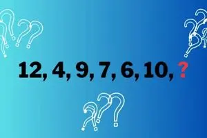 تست هوش/ عدد گمشده در دنباله منطقی را در 8 ثانیه پیدا کنید