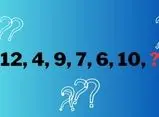 تست هوش/ عدد گمشده در دنباله منطقی را در 8 ثانیه پیدا کنید
