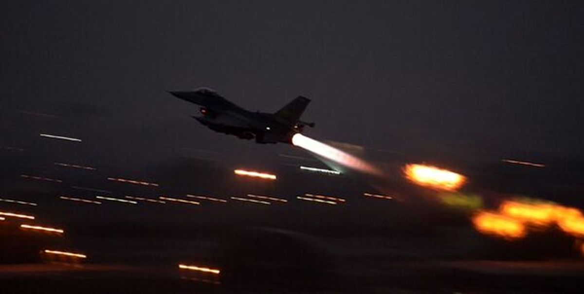 آمریکا به 3 سکوی موشکی آماده پرتاب انصارالله در غرب یمن حمله کرد

