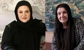 تصاویری از بازیگران در مراسم ختم مادر ریما رامین‌فر / ویدئو