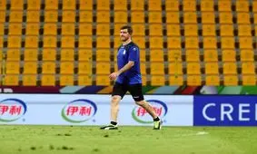 کریم باقری کجاست؟

