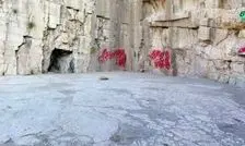 وضعیت اسفبار یادگار دوره هخامنشی