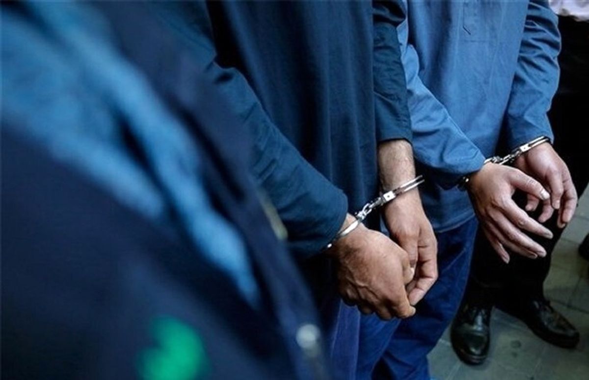 دستگیری قاتل فراری در حمیدیه