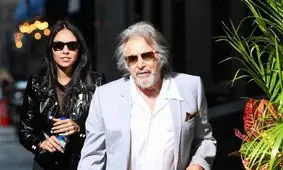 گرفتاری عجیب آل پاچینو در 83 سالگی/ پرداخت نفقه نجومی به مادر فرزندش