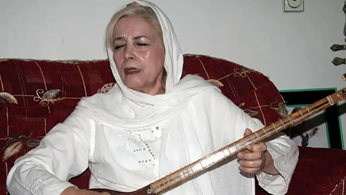 افسانه ملک خواننده پیشکسوت درگذشت