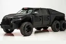 هیولای آخرالزمان آمریکایی با ۶ چرخ و قیمت نجومی/ تصاویر