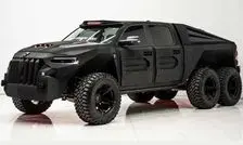 هیولای آخرالزمان آمریکایی با ۶ چرخ و قیمت نجومی/ تصاویر