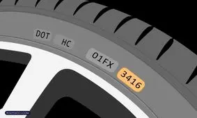 طول عمر لاستیک ماشین چه قدر است؟