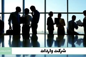 علی والا شرکت واردات از چین