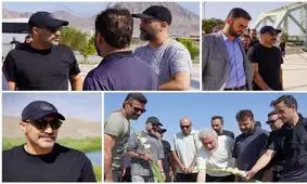 محسن تنابنده در ارس چه می کند؟