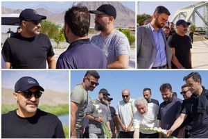 محسن تنابنده در ارس چه می کند؟