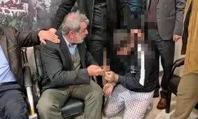  پاره شدن طنابِ دار، سرنوشت را تغییر داد/ ویدئو