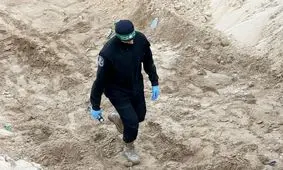 رادیو تلویزیون اسرائیل: نتانیاهو مانع خروج اعضای حماس از «خط زرد» می‌شود

