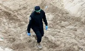 رادیو تلویزیون اسرائیل: نتانیاهو مانع خروج اعضای حماس از «خط زرد» می‌شود

