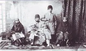 جوانان قجری چگونه تیپ می‌زدند؟