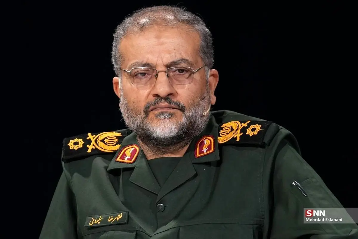 پیام سردار غلامرضا سلیمانی، رئیس سازمان بسیج مستضعفین در لبیک به منویات و فرمایشات رهبر انقلاب