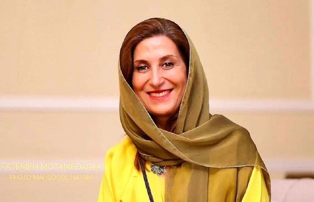 سفر در زمان؛ «فاطمه معتمدآریا» در روز عروسی اش؛ سال 1360