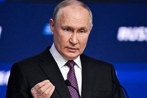 پوتین: ادعای حمله احتمالی روسیه به ناتو "دروغ محض" است