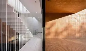 معماری خانه ای در کرج با تیپولوژی ترکیبی برونگرا-درونگرا/ تصاویر