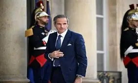 گروسی: ایران باید همکاری با بازرسان آژانس را به‌ طور جدی بهبود بخشد

