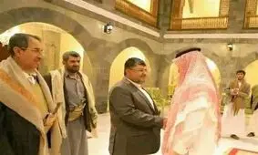 هئیت سعودی برای اولین بار با مقامات دولت نجات ملی یمن در صنعا دیدار کرد


