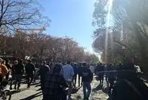 واکنش فردوسی‌پور به تجمع دیروز بازار/ ویدئو
