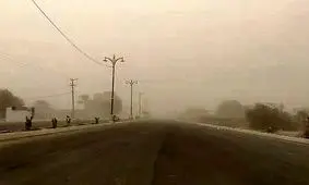 هواشناسی اصفهان: توده گرد و خاک با منشا کشور عراق تا اواخر دوشنبه هفته جاری در بیشتر نقاط استان تداوم خواهد داشت 
