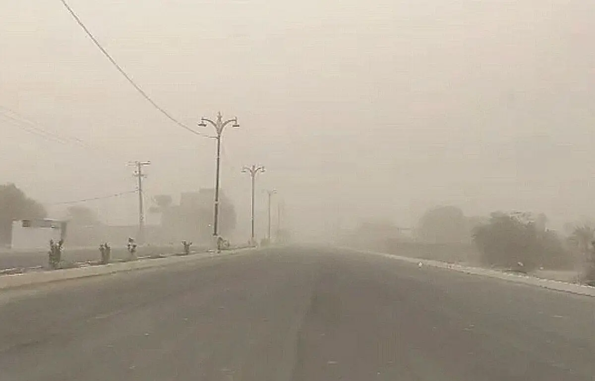 هواشناسی اصفهان: توده گرد و خاک با منشا کشور عراق تا اواخر دوشنبه هفته جاری در بیشتر نقاط استان تداوم خواهد داشت 