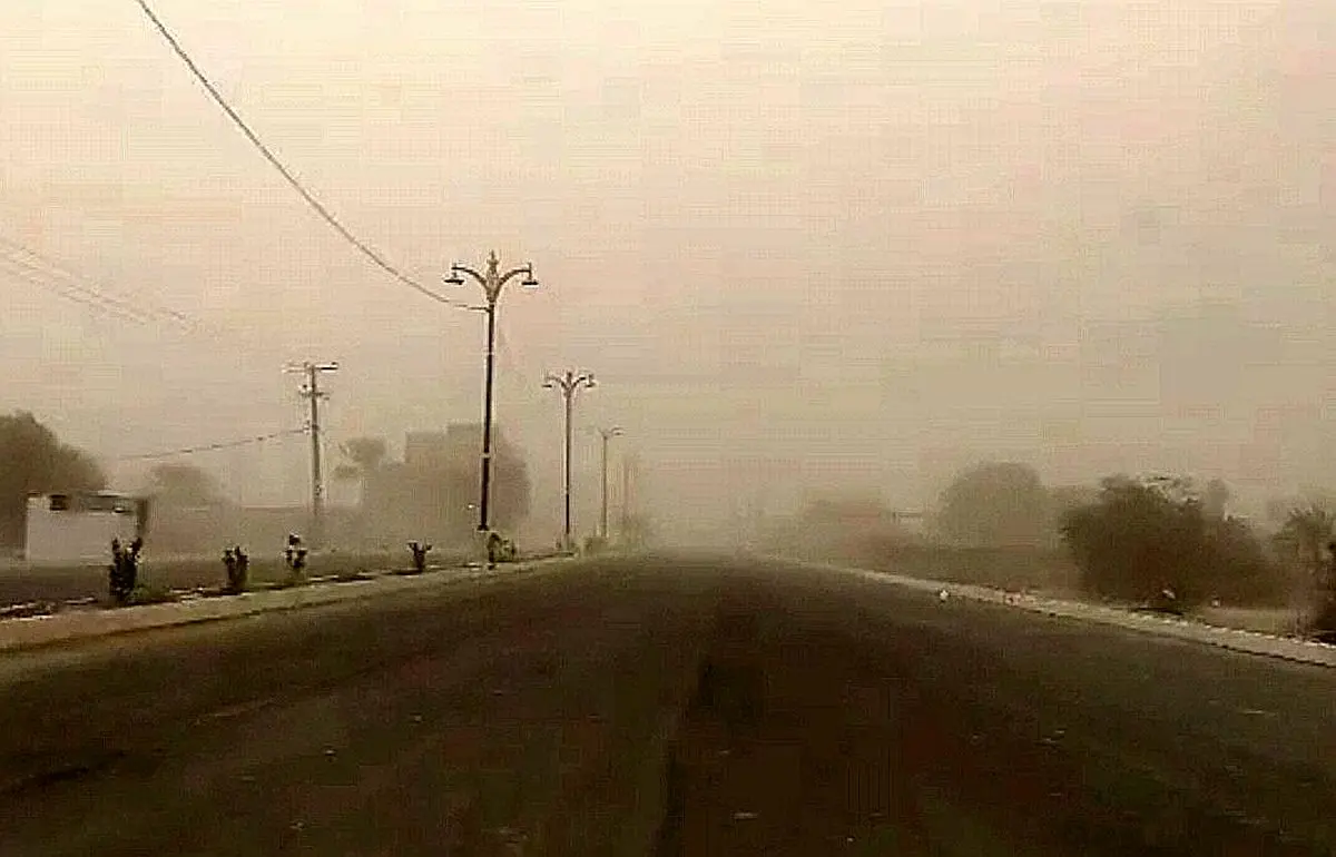 هواشناسی اصفهان: توده گرد و خاک با منشا کشور عراق تا اواخر دوشنبه هفته جاری در بیشتر نقاط استان تداوم خواهد داشت 
