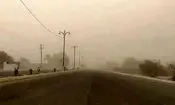 هواشناسی اصفهان: توده گرد و خاک با منشا کشور عراق تا اواخر دوشنبه هفته جاری در بیشتر نقاط استان تداوم خواهد داشت 