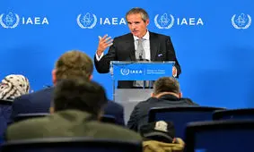 گروسی: در حال حرکت به سوی جهت صحیحی با ایران هستیم/ بازرسی‌ها باید احیا شود/ مکانیزم ماشه تحت نظارت من نیست/ محکومیت ترور دانشمندان، وظیفه مدیرکل آژانس نیست!