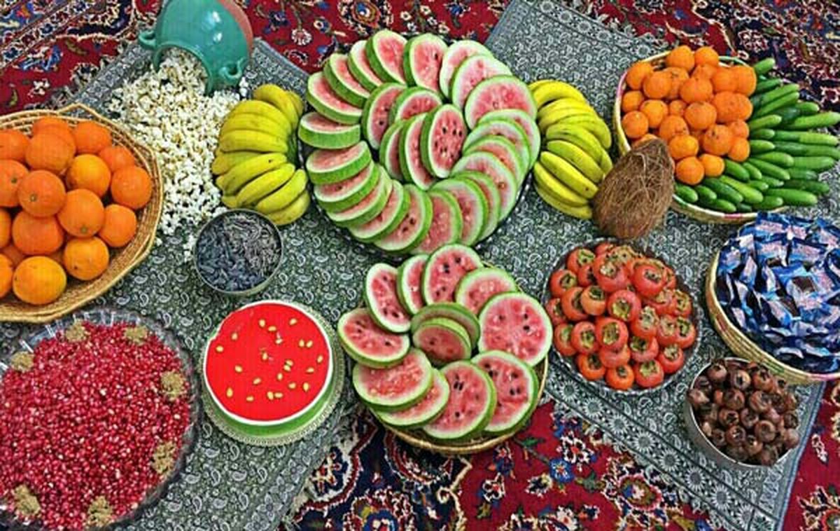 یک خانواده 4 نفره چقدر باید برای سفره شب یلدا هزینه کنند؟/ اینفوگرافی