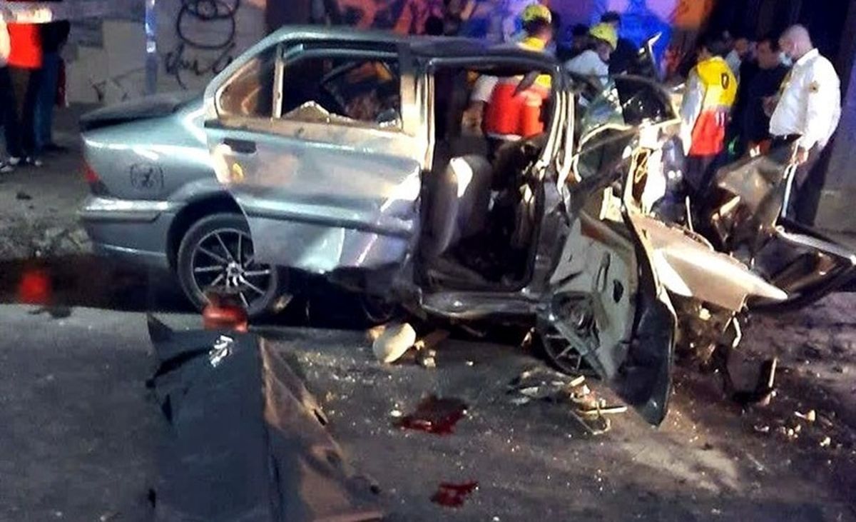 12 مجروح و 7 کشته بر اثر تصادف خودروی حامل اتباع بیگانه