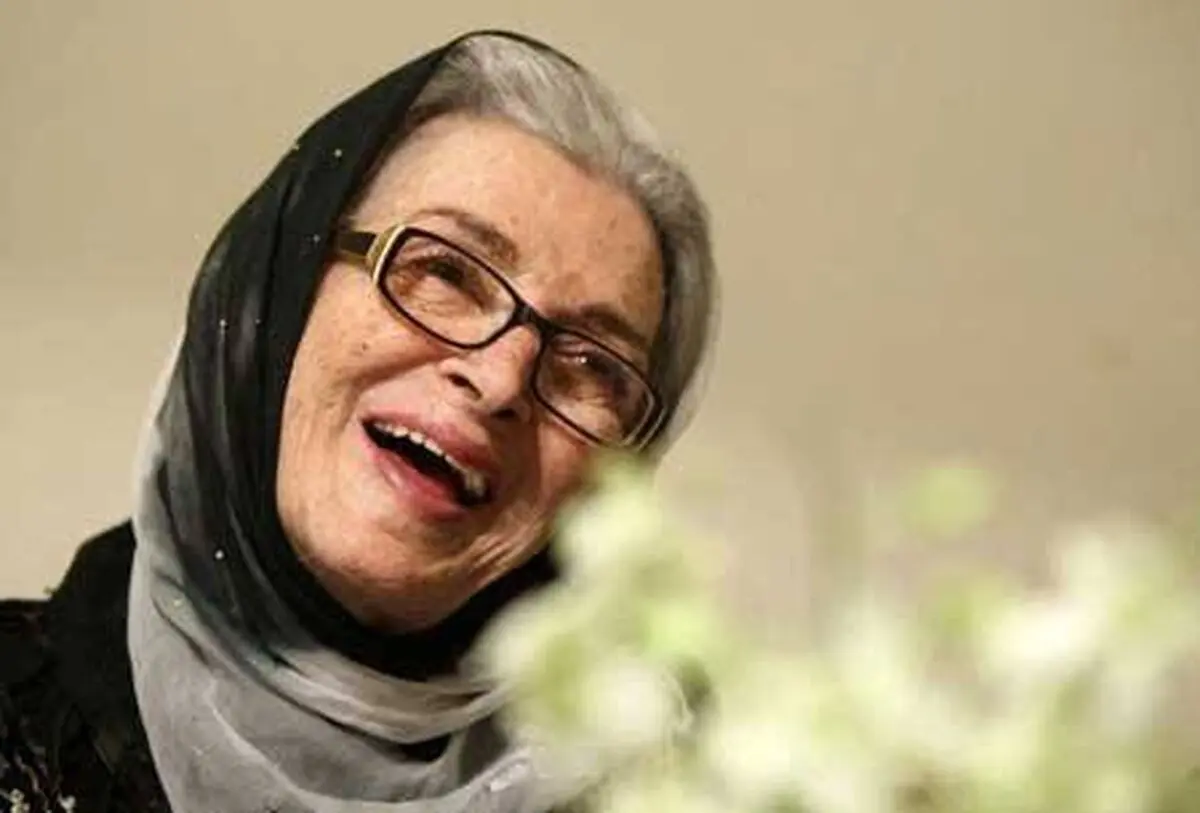 سفر در زمان؛ «نیکو خردمند» در نمایی از یک فیلم کوتاه و در 68 سالگی؛ سال 79 