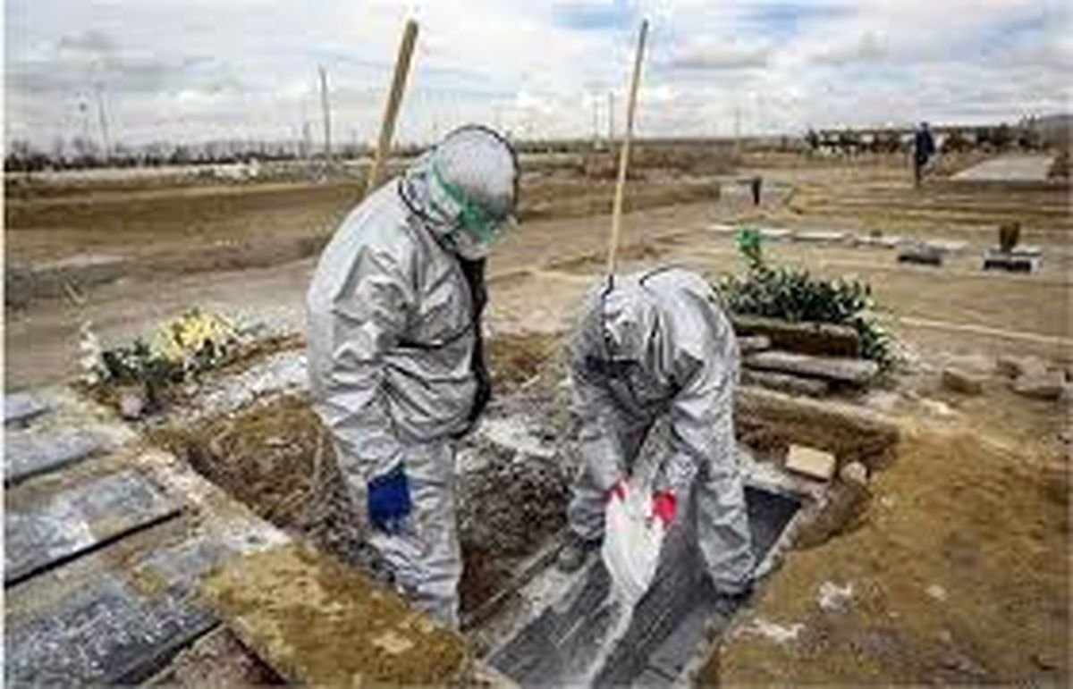 مرگ های کرونایی و داغ هایی سنگین بر دل مردم