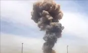 مشاهده دود غلیظ در جنوب تهران/ ویدئو