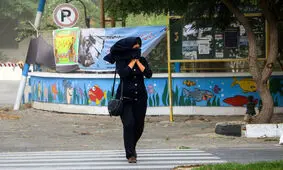 وزش باد شدید در ۵ استان/ تجربه دمای بالای ۴۹ درجه