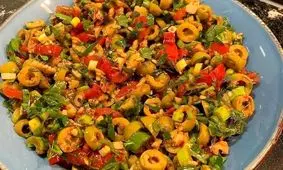 سالاد زیتون؛ سالاد خاص و خوشمزه