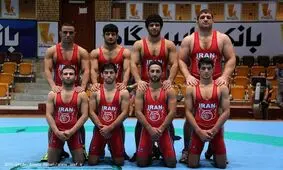 انتقال جام از روسیه به تهران؛ تایید قهرمانی کشتی آزاد ایران در رقابت‌های جهانی ۲۰۱۵

