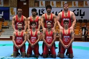 انتقال جام از روسیه به تهران؛ تایید قهرمانی کشتی آزاد ایران در رقابت‌های جهانی ۲۰۱۵

