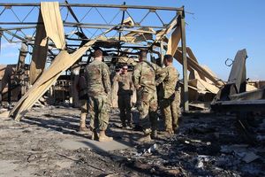پنتاگون حمله به نیرو‌های آمریکایی در اربیل عراق را تأیید کرد