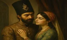 عشقی در سایه‌ی تاج و شمشیر