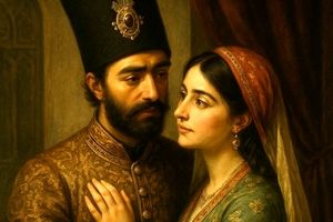 عشقی در سایه‌ی تاج و شمشیر