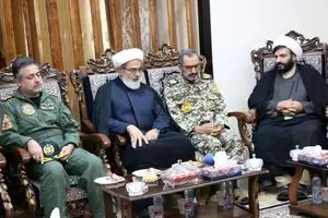 حجت الاسلام والمسلمین پورخاقان: عملکرد ارزشمند نیرو‌های مسلح لبخند را بر لبان ملت نشاند