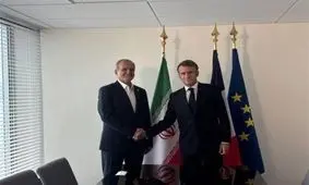 مکرون در دیدار با پزشکیان: توافق همچنان امکان پذیر است