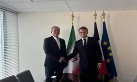 مکرون در دیدار با پزشکیان: توافق همچنان امکان پذیر است