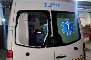 مجازات اوباش حمله‌کننده به یک آمبولانس در لرستان اعلام شد