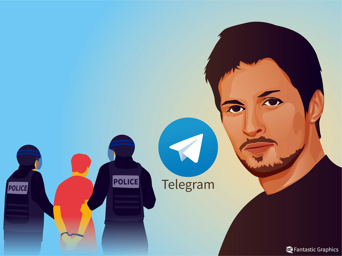 علت بازداشت موسس تلگرام غیرقابل کنترل بودن آن در غرب است؟
