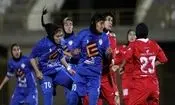 باخت پرسپولیس در مهمترین بازی لیگ برتر فوتبال زنان